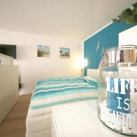 Ferienwohnung Strandallee 200 蒂门多弗施特兰德 外观 照片