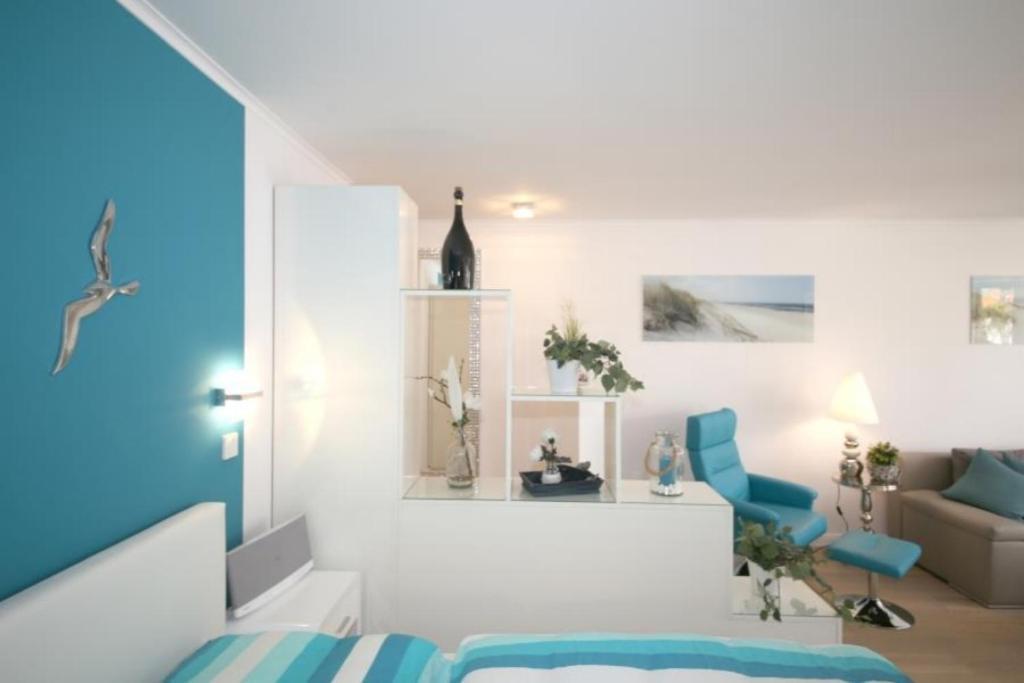 Ferienwohnung Strandallee 200 蒂门多弗施特兰德 外观 照片