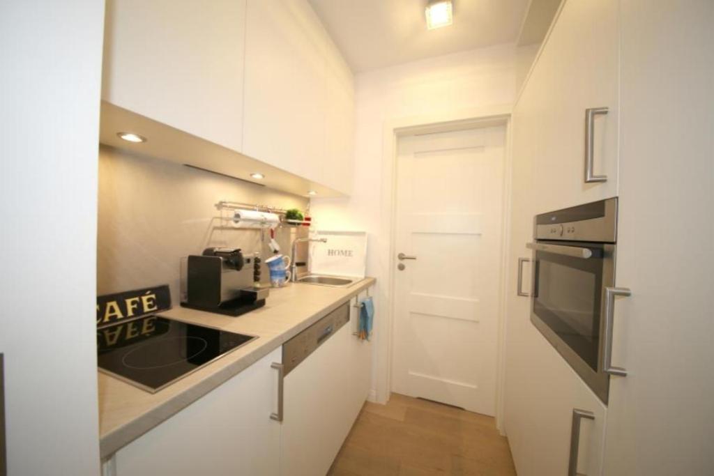 Ferienwohnung Strandallee 200 蒂门多弗施特兰德 外观 照片