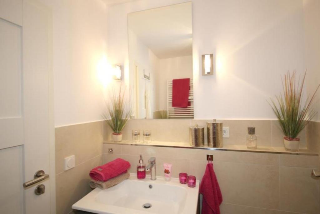 Ferienwohnung Strandallee 200 蒂门多弗施特兰德 外观 照片