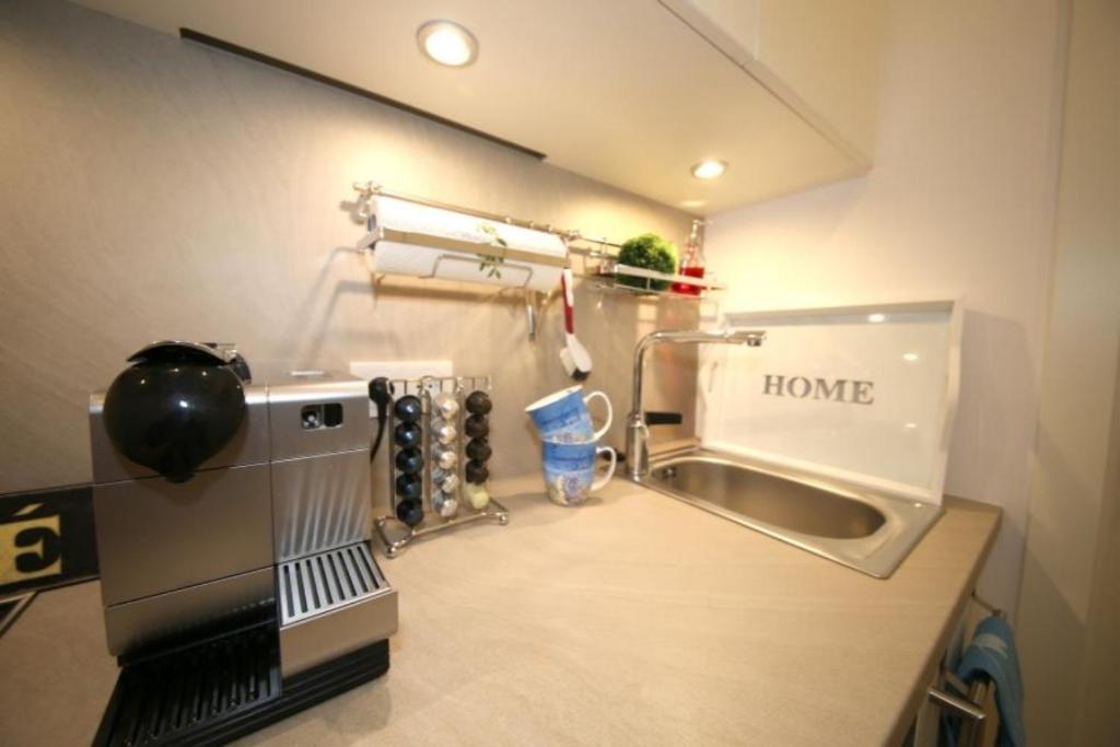 Ferienwohnung Strandallee 200 蒂门多弗施特兰德 外观 照片