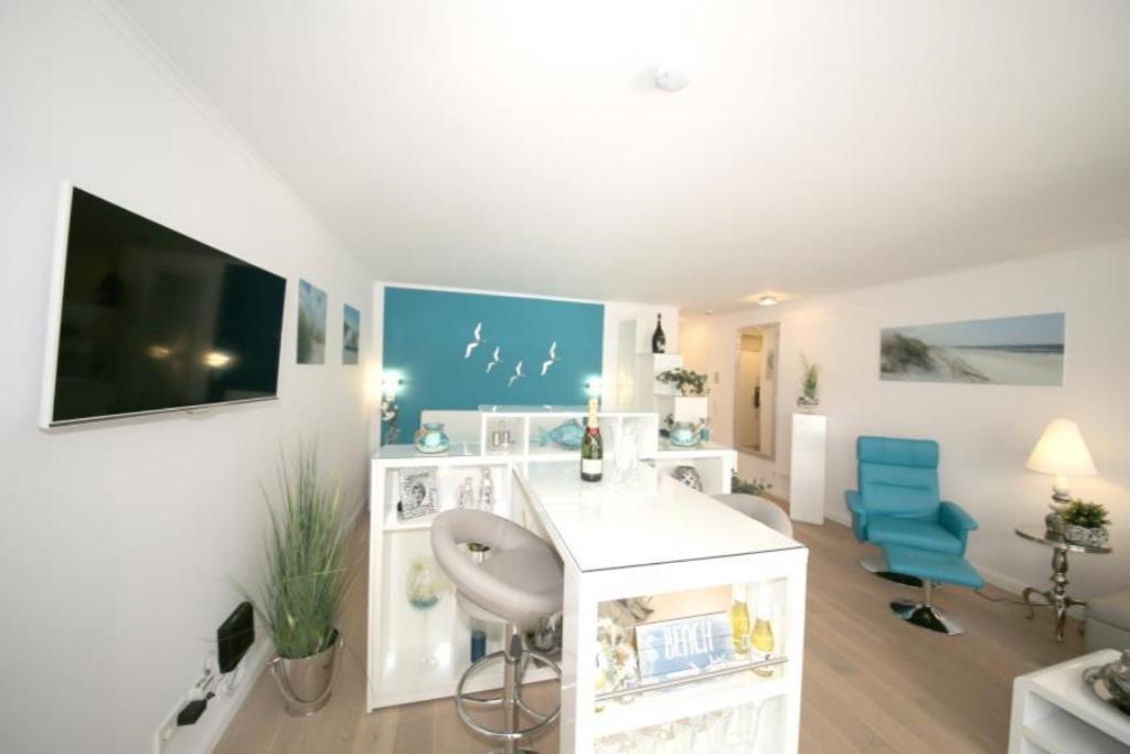 Ferienwohnung Strandallee 200 蒂门多弗施特兰德 外观 照片