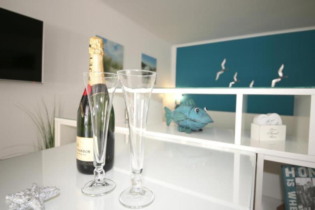 Ferienwohnung Strandallee 200 蒂门多弗施特兰德 外观 照片