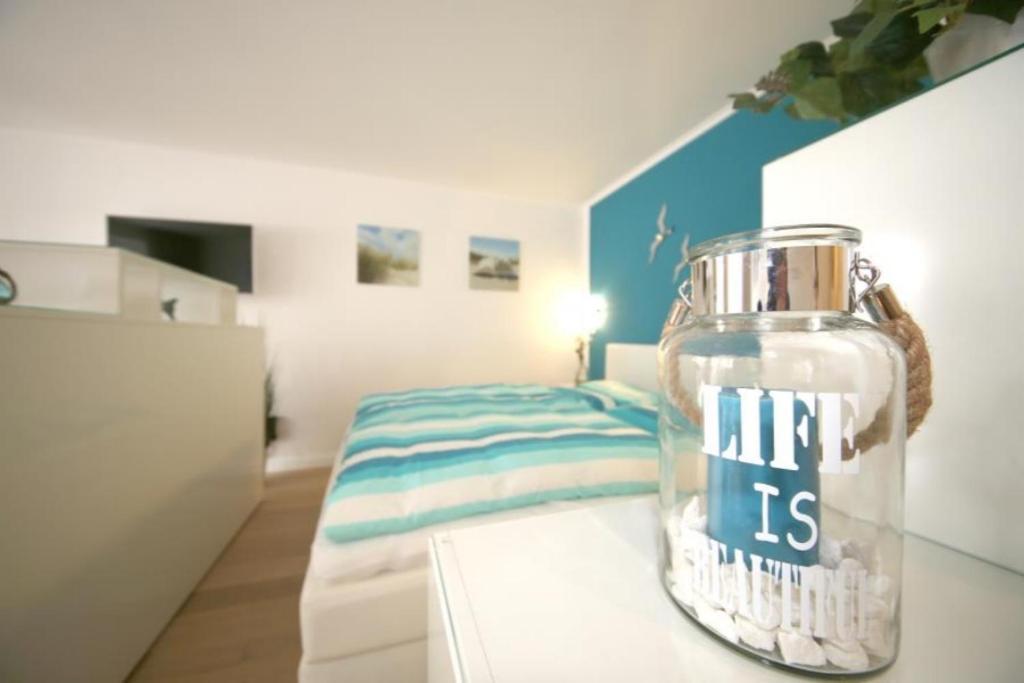Ferienwohnung Strandallee 200 蒂门多弗施特兰德 外观 照片