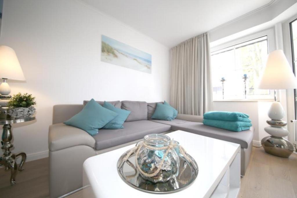 Ferienwohnung Strandallee 200 蒂门多弗施特兰德 外观 照片