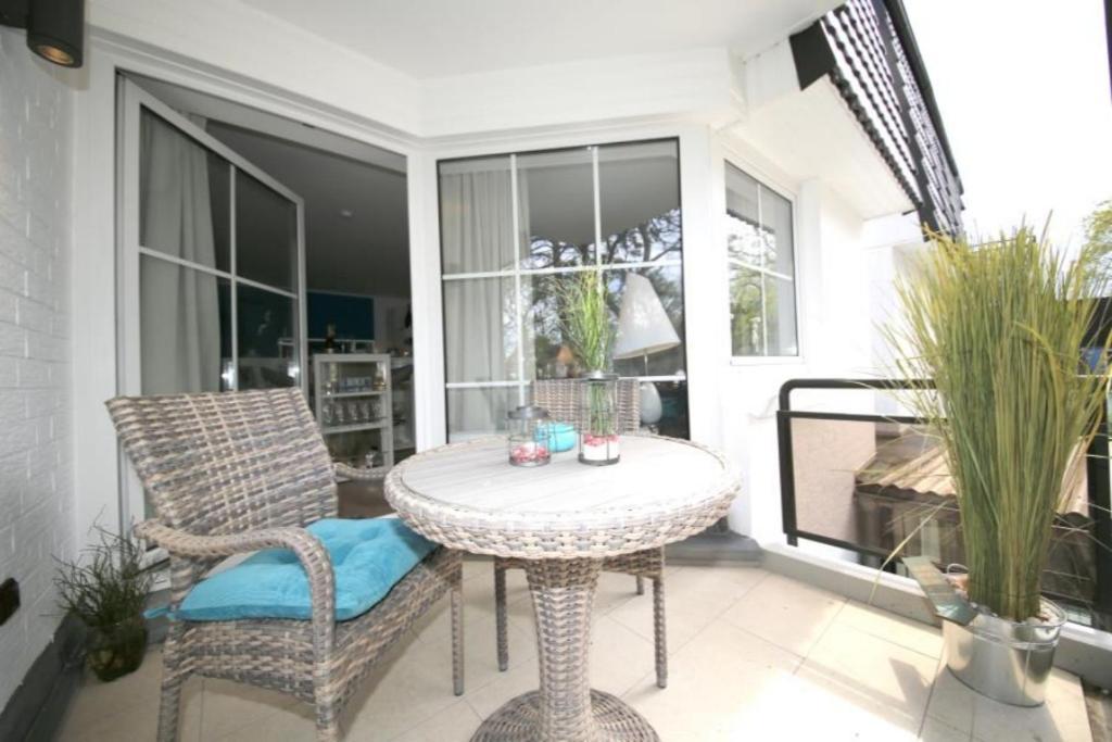 Ferienwohnung Strandallee 200 蒂门多弗施特兰德 外观 照片