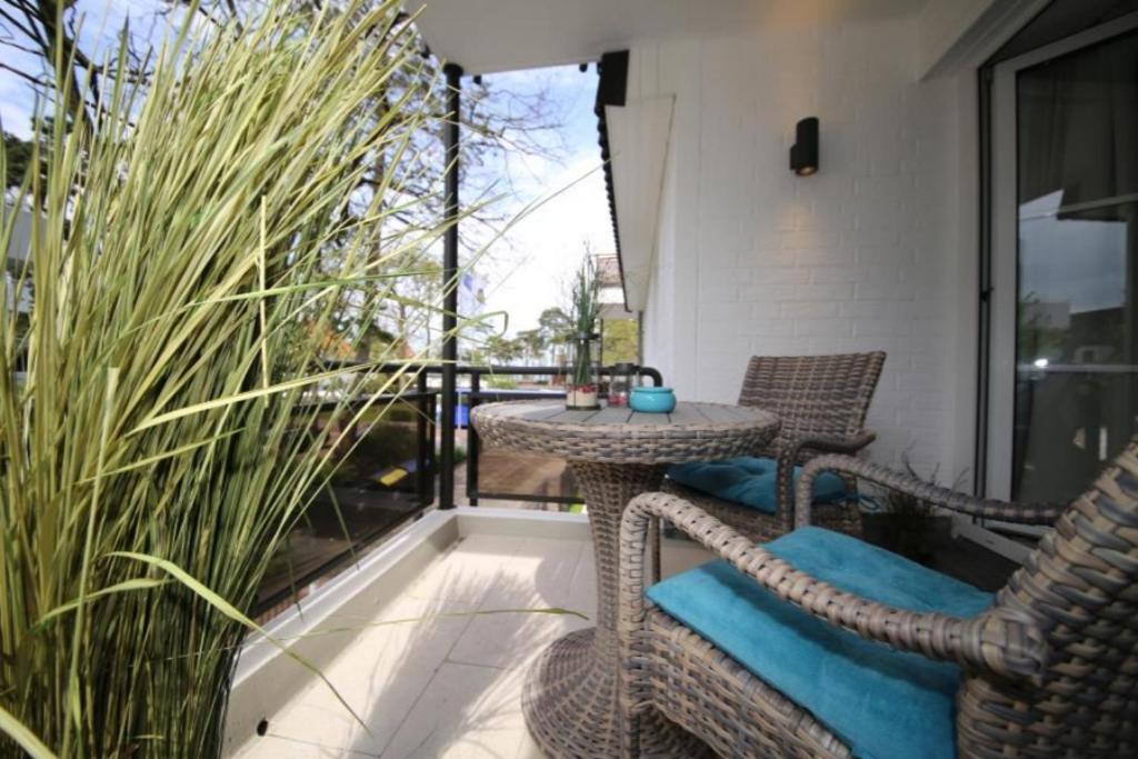 Ferienwohnung Strandallee 200 蒂门多弗施特兰德 外观 照片